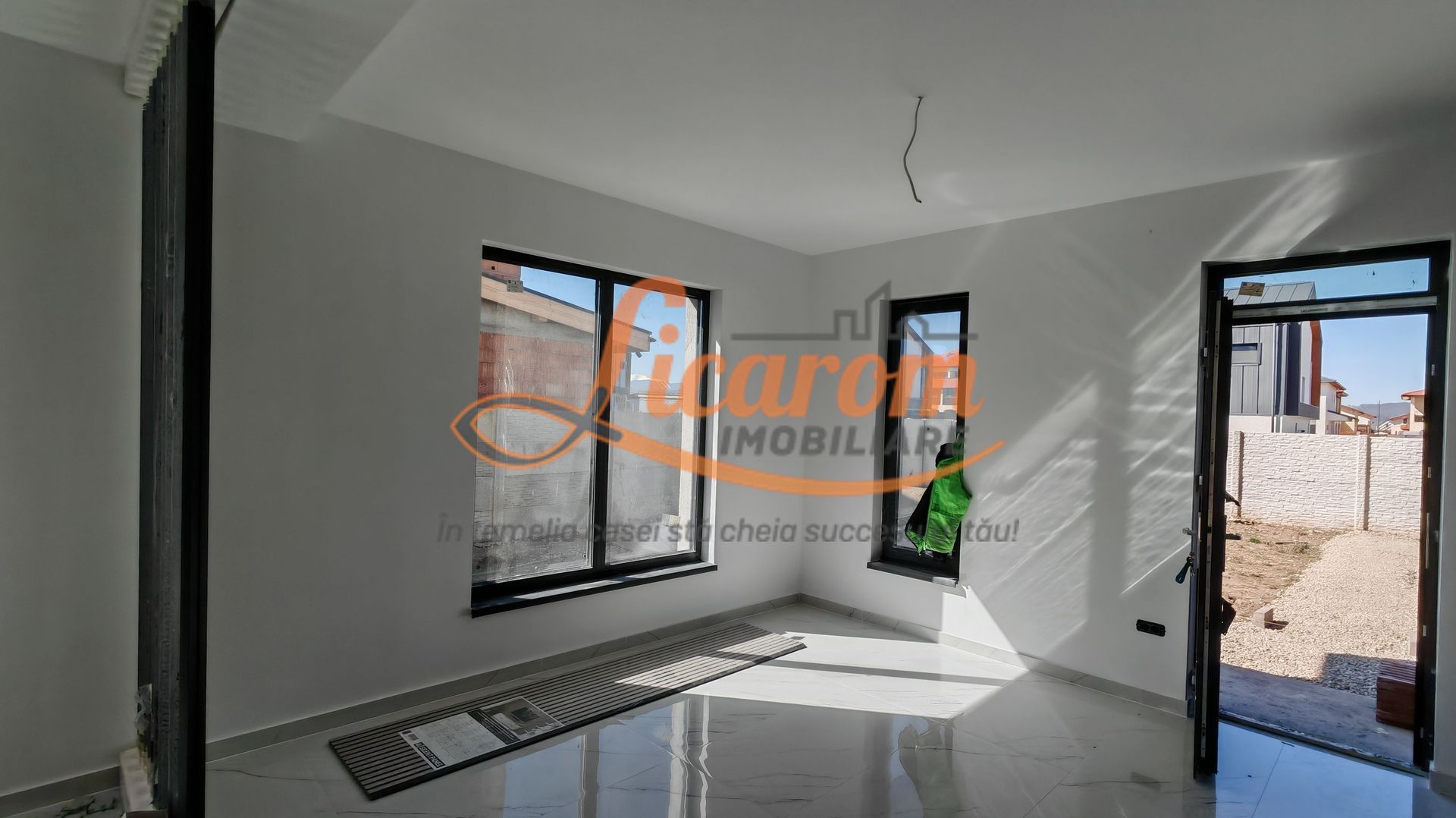 Vila individuala Cristian P+E, 4 camere,"La cheie" teren 511 mp. - imaginea 10