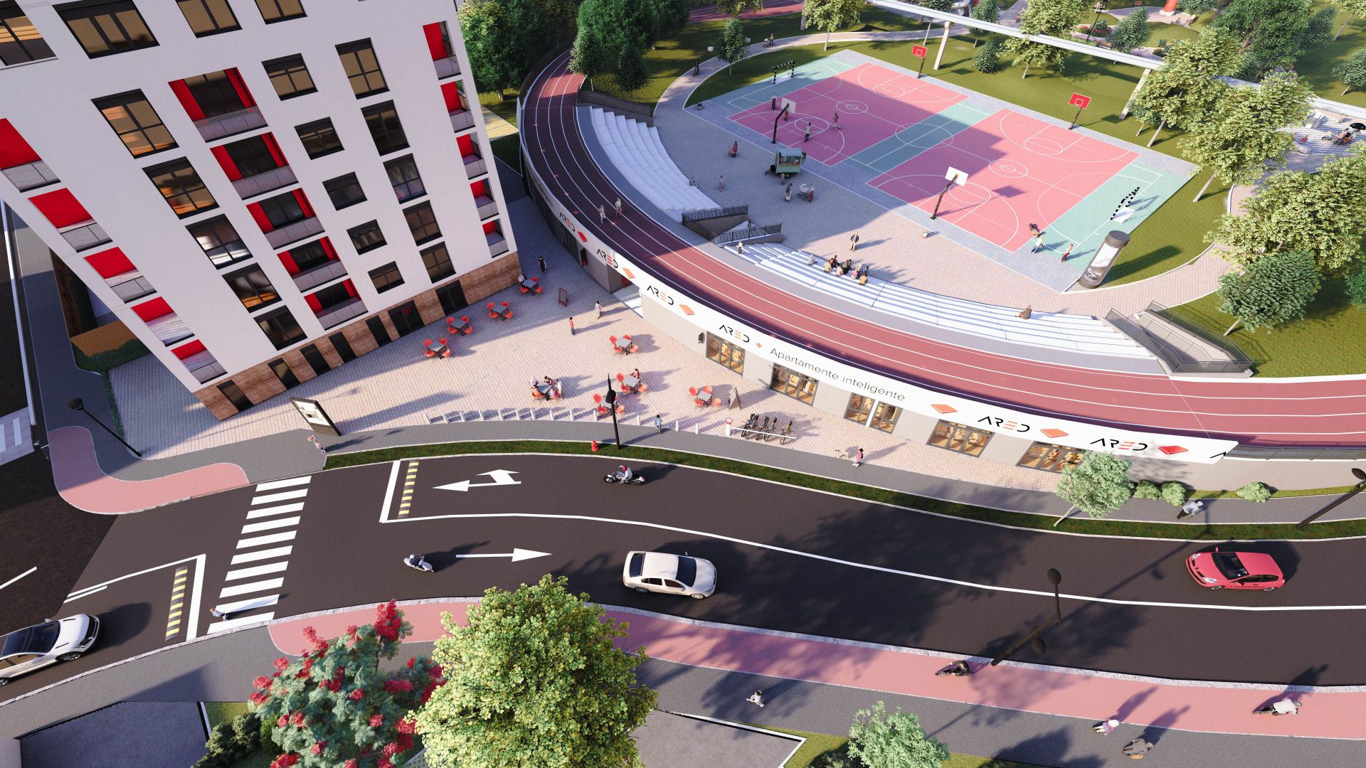 Imagine 3 - Apartament nou direct dezvoltator ARED RED9 CITY IMAR