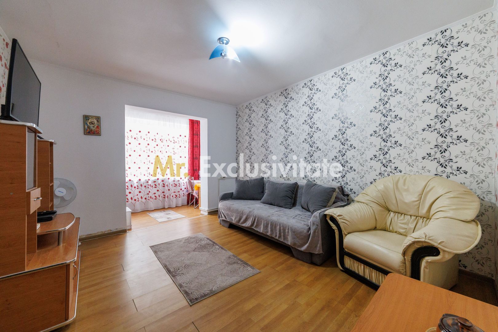 Apartament decomandat 2 camere Pitești Trivale-parter