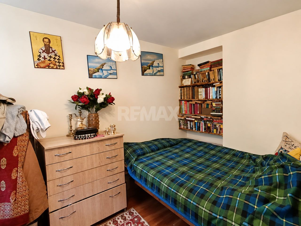 Strășeni.  Apartament la sol cu 3 dormitoare + living, teren și garaj. - imaginea 18