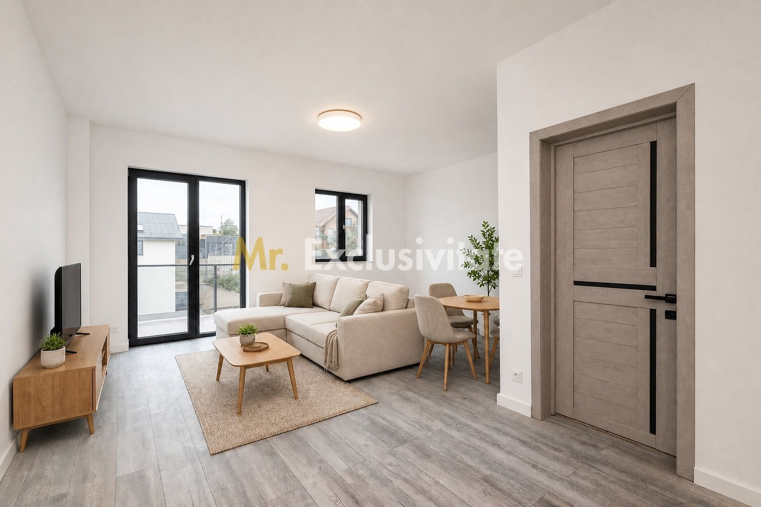 Garsoniere noi cu balcon | Predare la cheie | Pinilor Residence