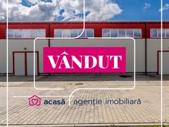 VANDUT - Hala industriala de vanzare in Parc Industrial UTA 2 Arad