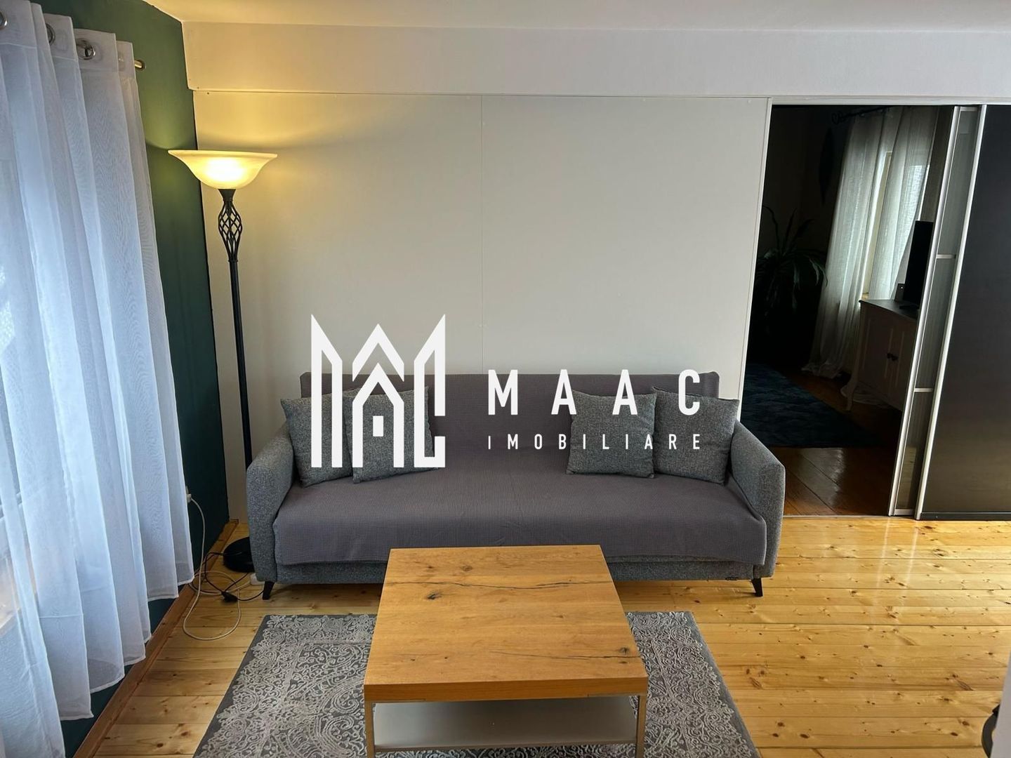 Apartament 2 camere | Terasa | Curte | Modern | Central