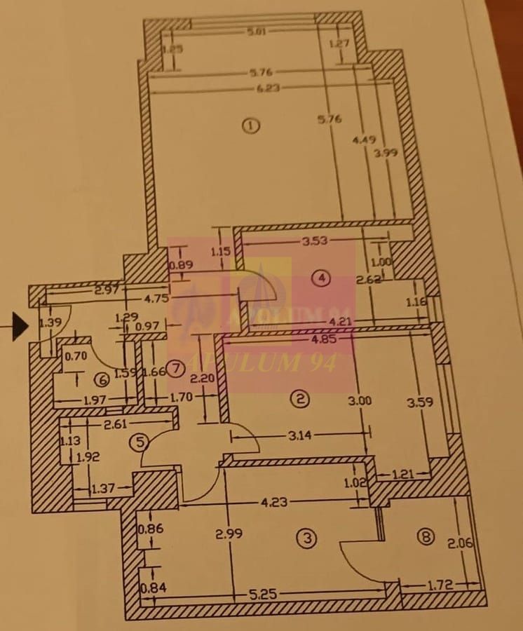 3 camere | 99 mp | Parcare inclusă | Piața Alba Iulia – Popa Nan - imaginea 11
