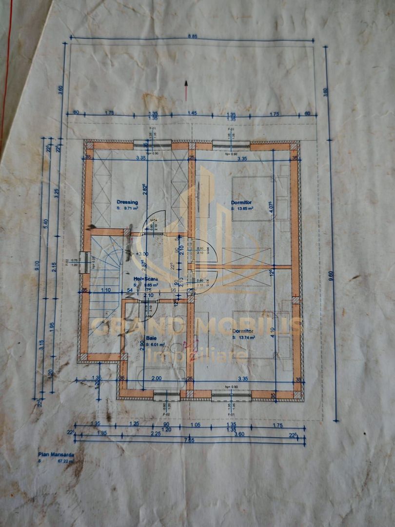 Casa individuala P+M Giroc. Strada linistita doar de case. - imaginea 12