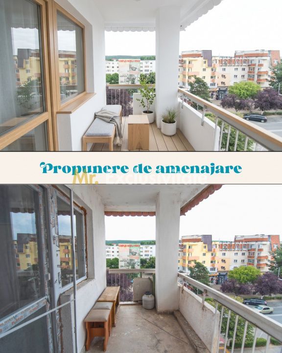 Apartament 3 Camere Decomandat Ultracentral Mioveni - imaginea 5