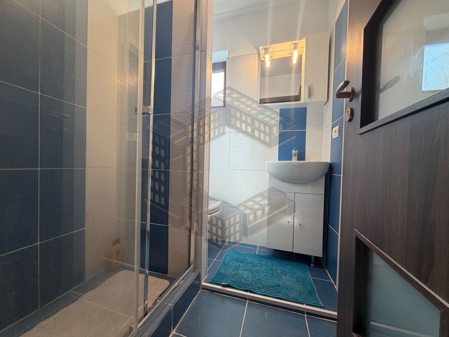 Duplex cu 5 camere și 3 bai, acces auto, Dumbrăvița - imaginea 17