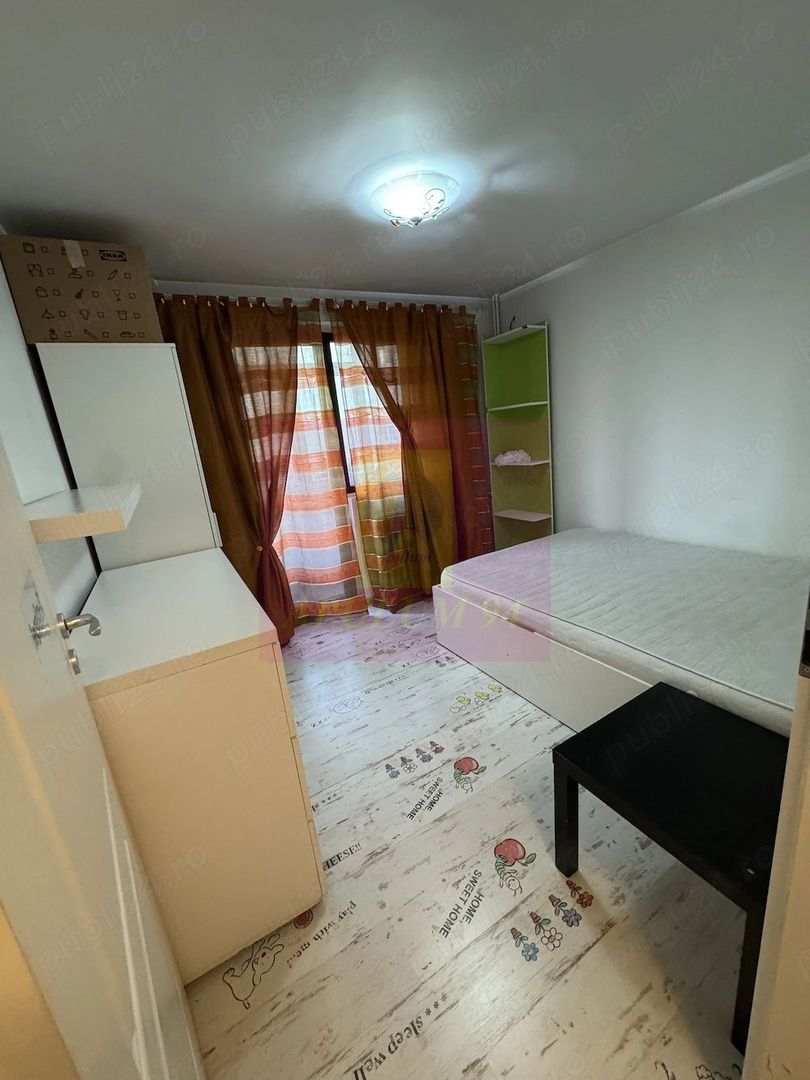 Apt 3 camere, finisat si  mobilat -Mega Mall - imaginea 3