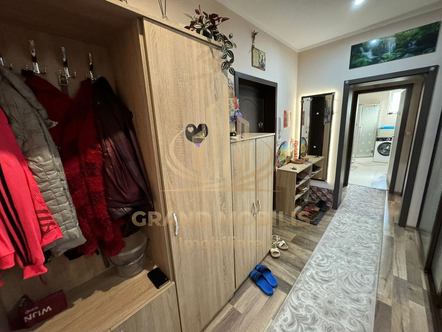 Apartament complet mobilat cu 3 camere în Giroc - imaginea 13