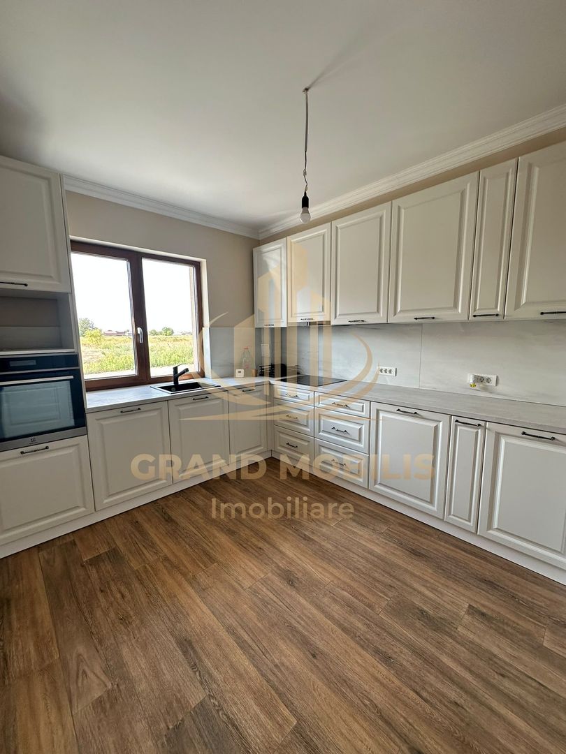 Casa de închiriat Sacalaz-127mp utili-280 mp teren-4 Camere-Mobilat