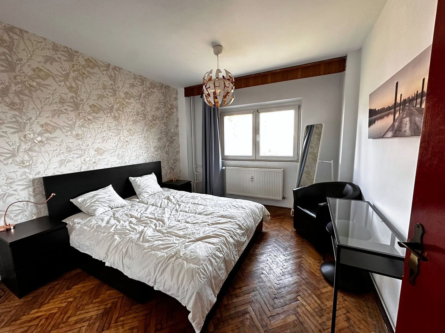 Apartament 2 camere de închiriat mobilat în Banu Manta – Titulescu, - imaginea 2