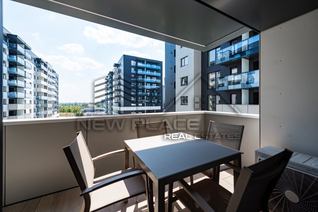 CORTINA NORTH | Apartament deosebit | Vedere libera | Terasa 10 mp | Lux - imaginea 22