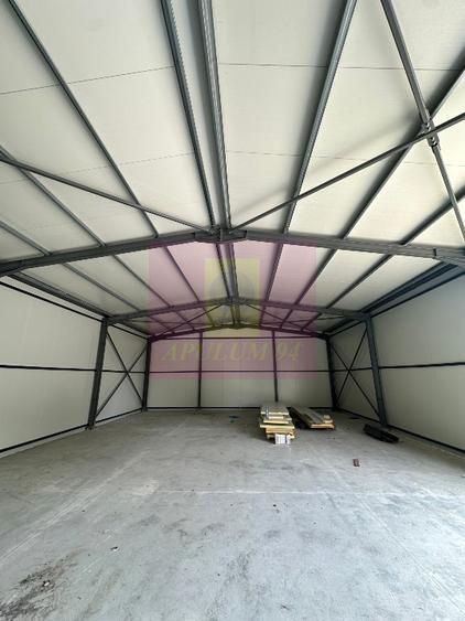 Hala 280mp de inchiriat, Zona parcari platforma beton - imaginea 4