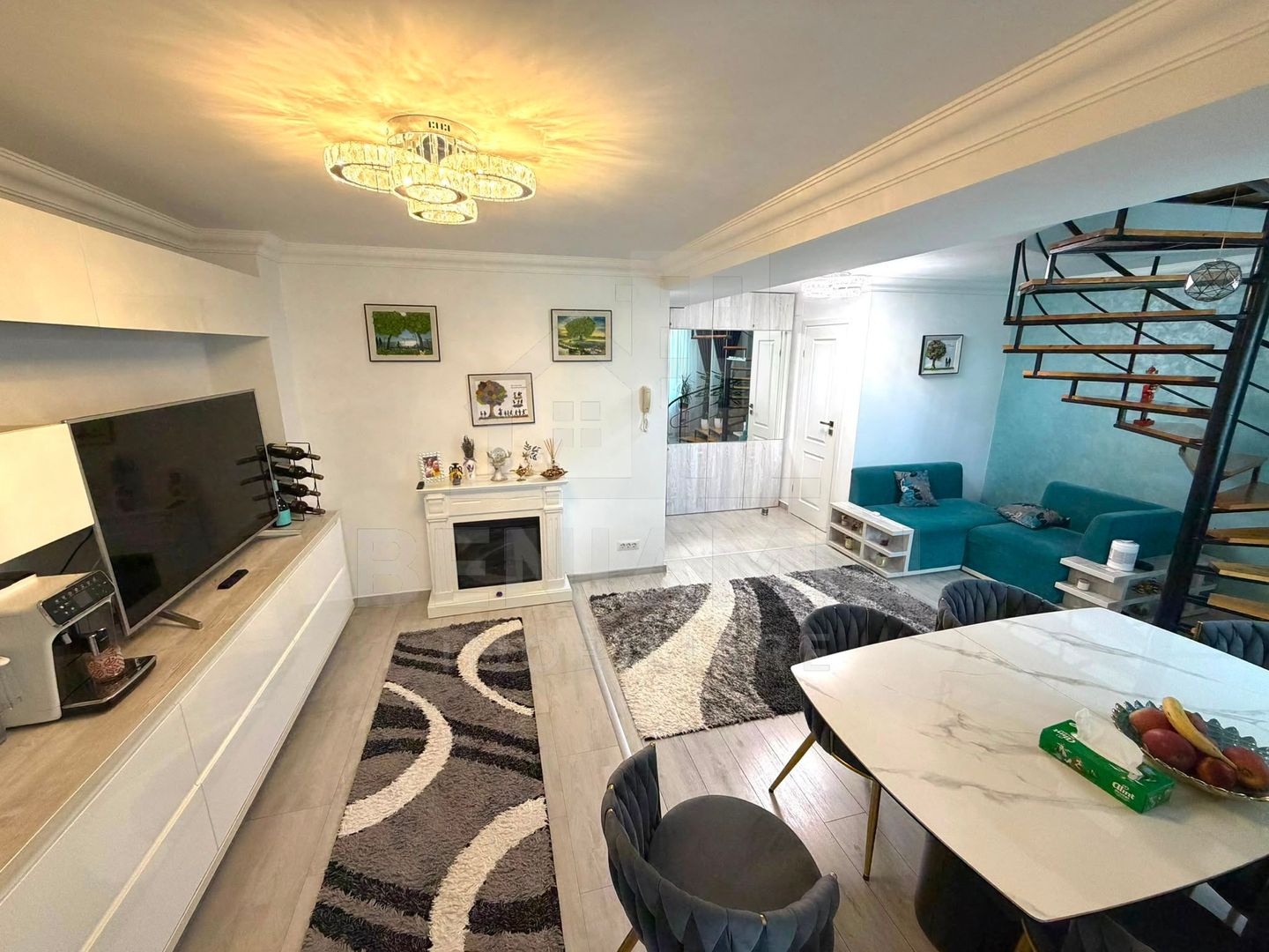 Apartament cu 3 camere si 3 bai in Craiovita Noua - Promenada Mall - - imaginea 4