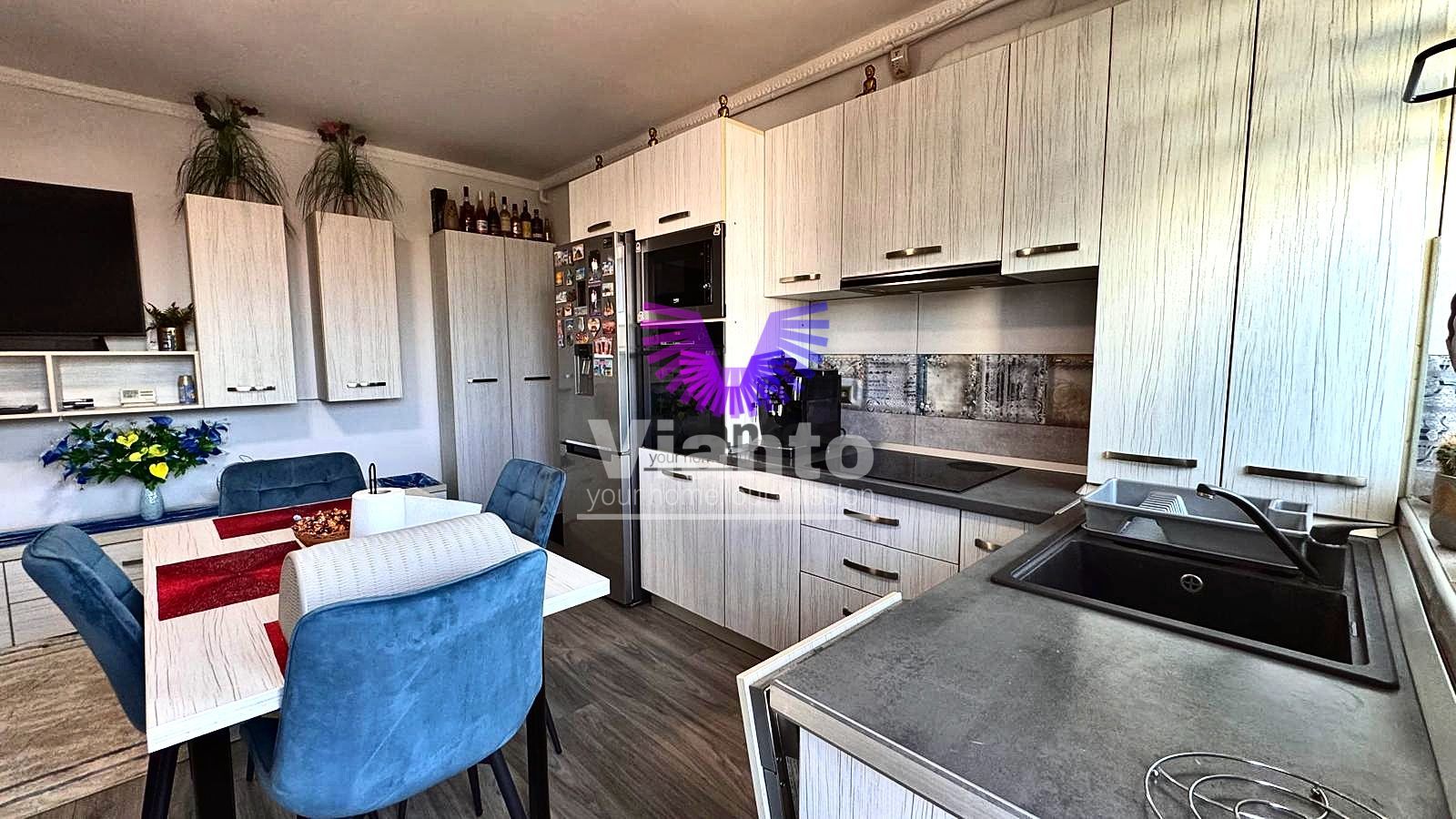 Apartament 3 camere mobilat si utilat 57 mp si loc de parcare - Selimbar