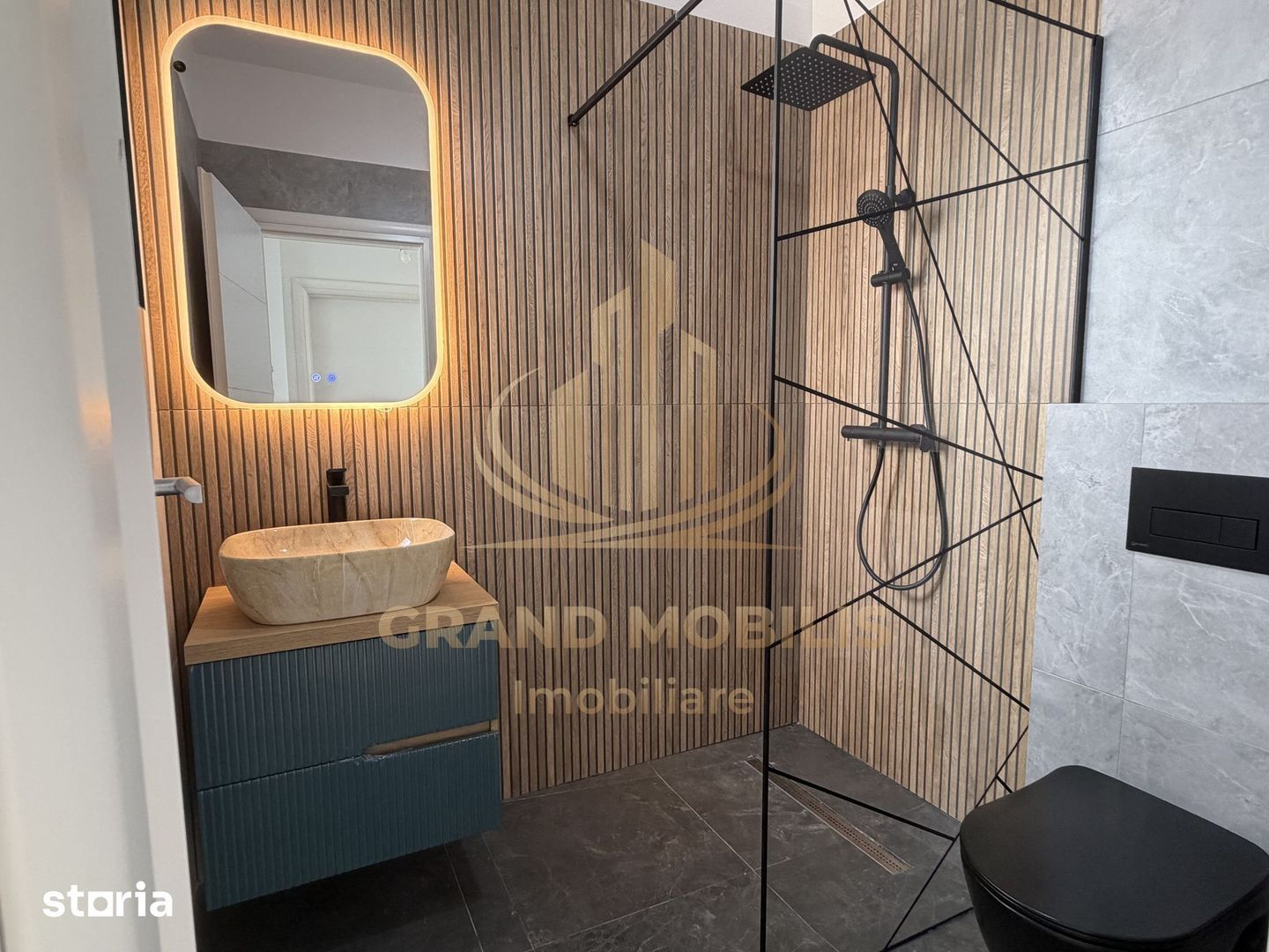 Duplex premium,  5 camere, 2 bai, locație ultracentrala - Mosnita Noua - imaginea 20