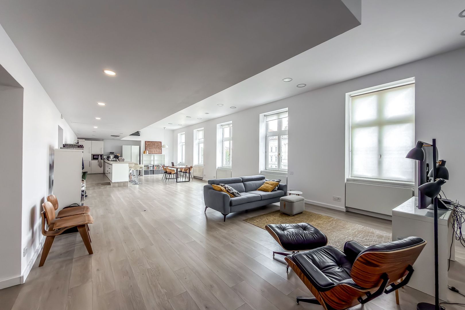 Imagine 3 - Spațiu de birouri premium de închiriat, 160 mp utili | KM 0