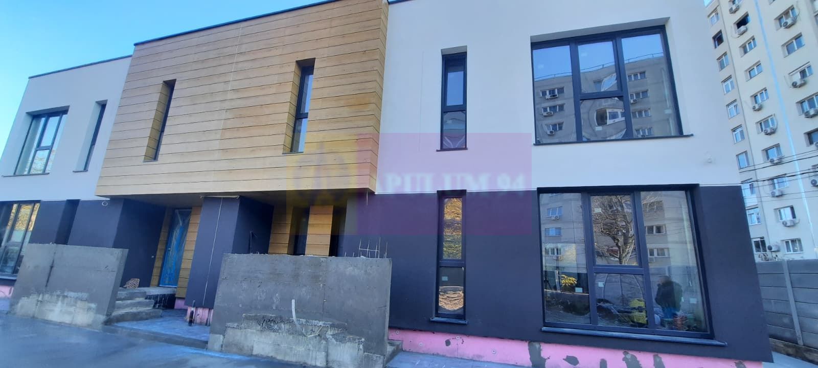 Complex privat de case individuale PREMIUM 2026, TITAN-2 PARCARI
