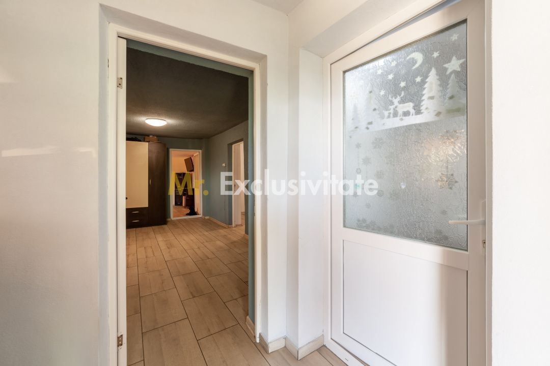 Casă renovată 2022, 3 camere, 1034 mp teren, încălzire în pardoseală - imaginea 7