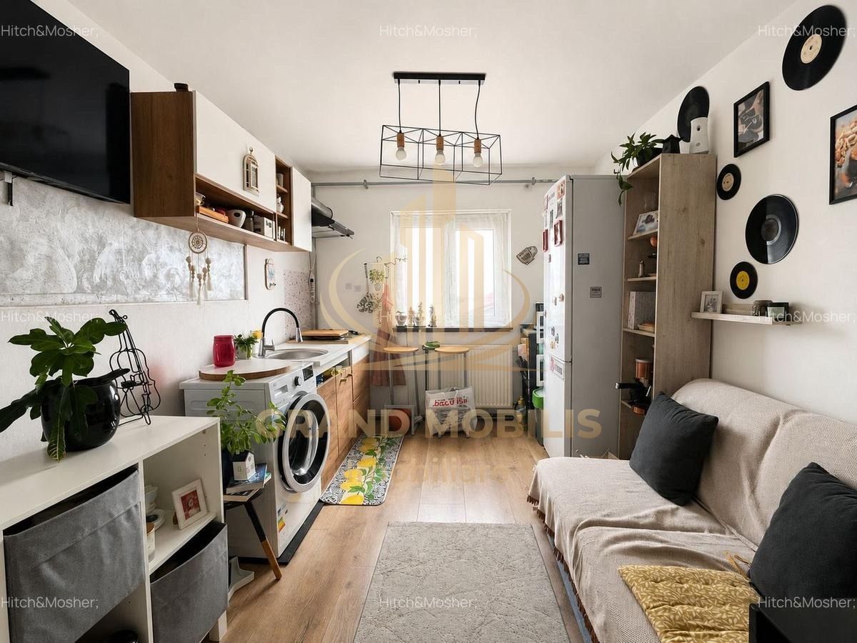 Apartament 2 Camere|Etaj 4/4|Centrală Proprie|Calea Șagului|50 mp - imaginea 9