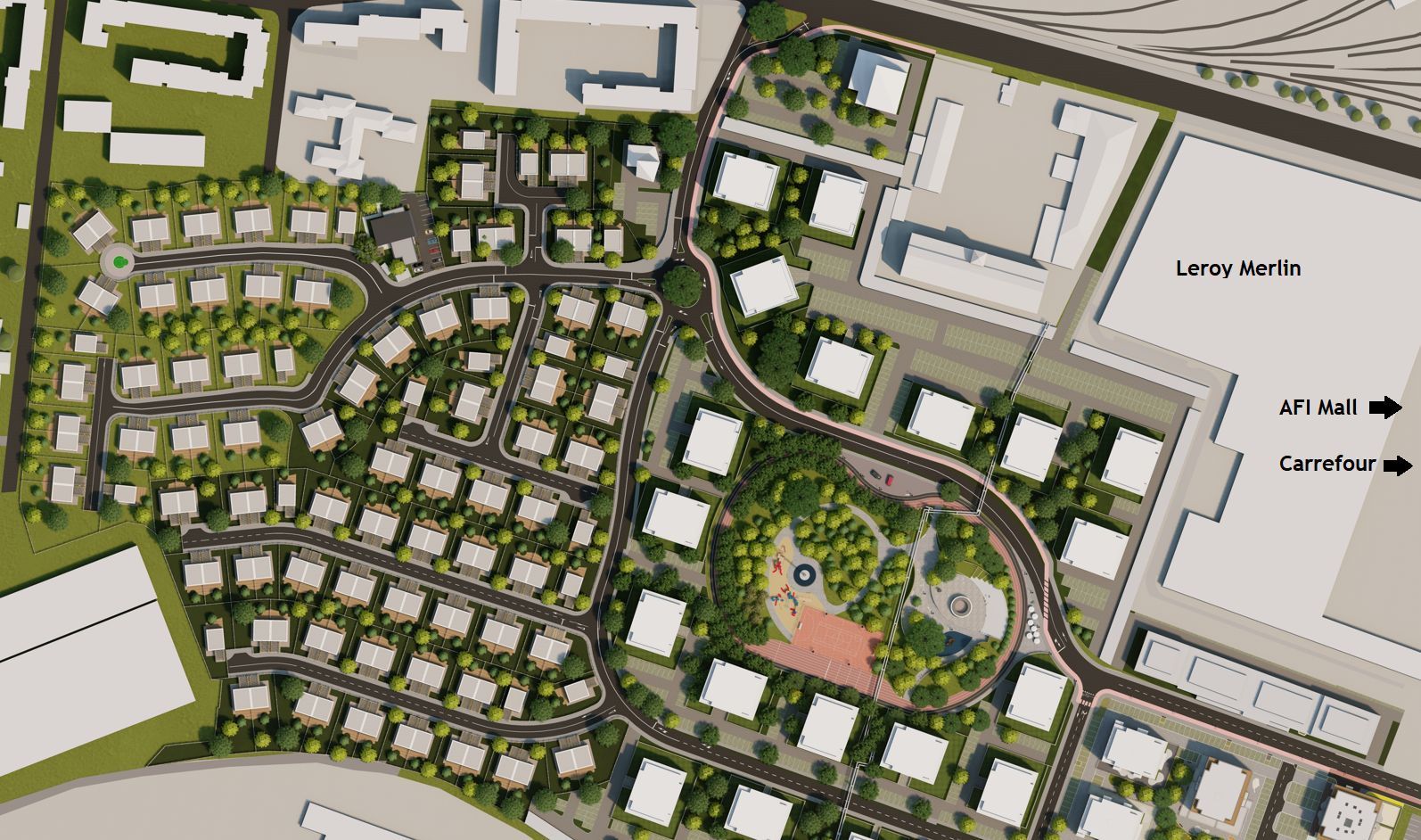 Ultimele loturi disponibile la Ared City | Fără agentie!