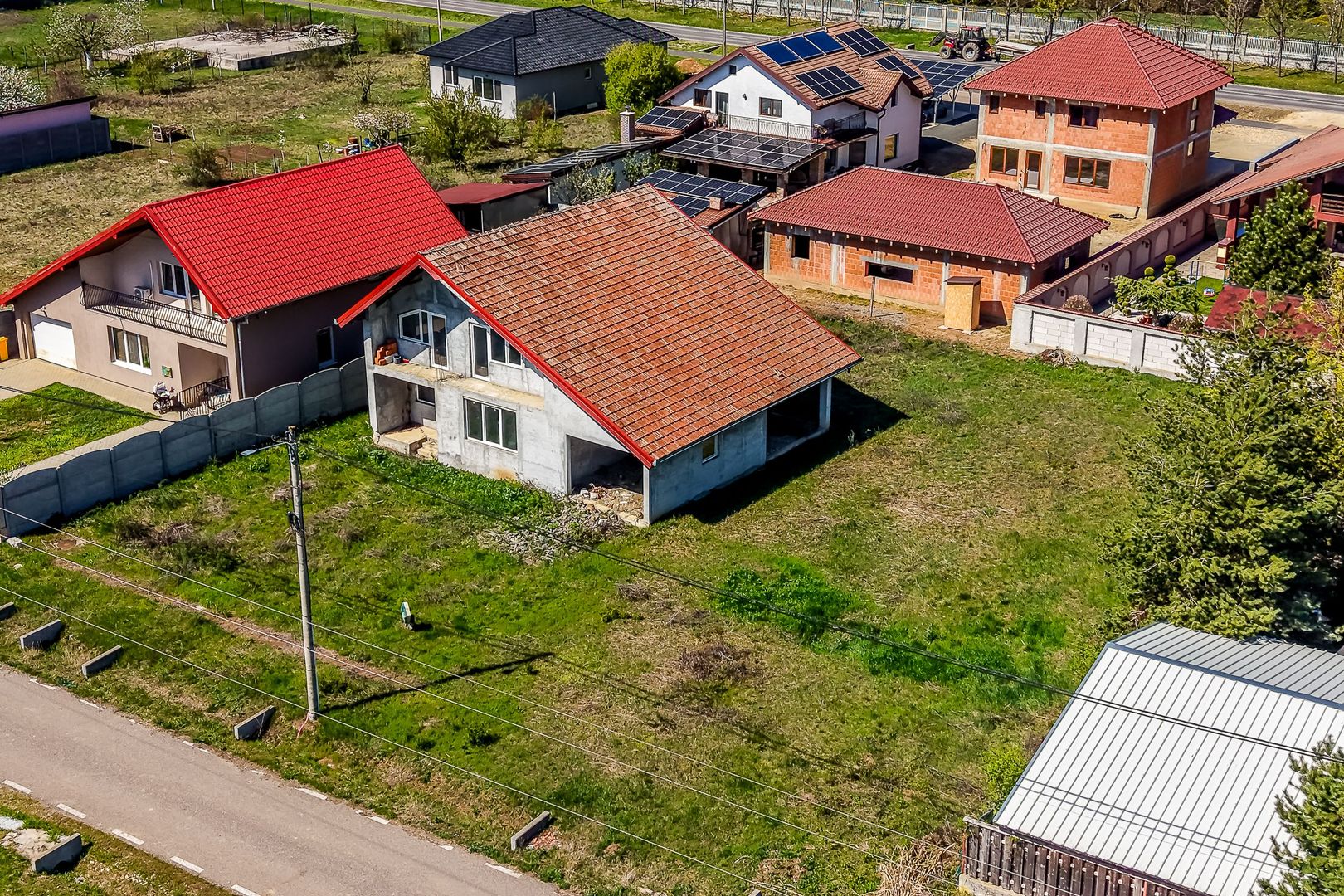 Imagine 18 - 🏡 Casă P+1 la gri | 239 mp construiți | Călugareni -14 km de Arad