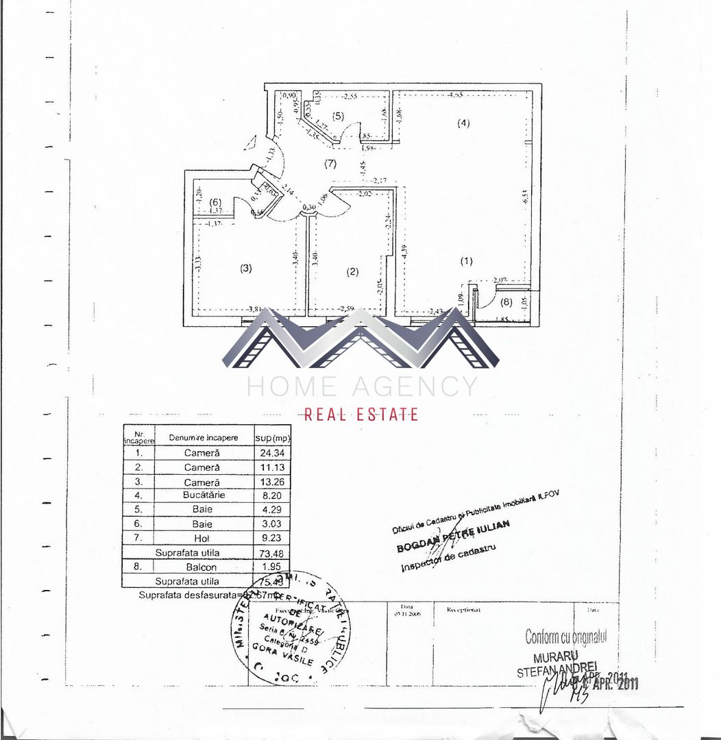 Apartament 3 camere Otopeni central | mobilat, utilat | lângă piață - imaginea 12