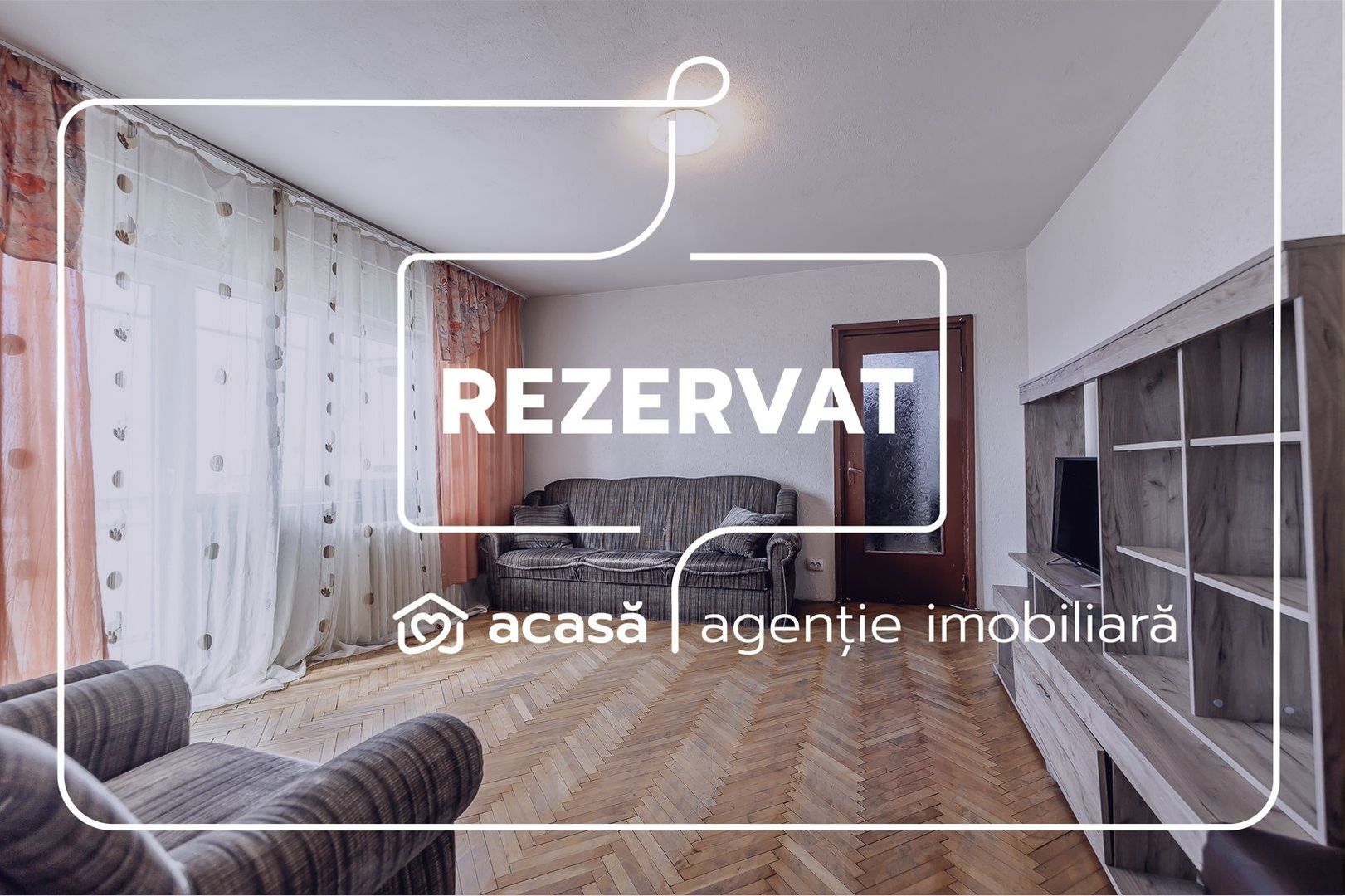 REZERVAT! Apartament spatios - 2 camere – 76 mp - Vlaicu, Arad