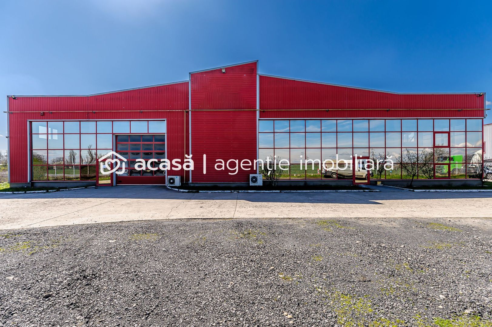 Hală industrială de vânzare 3495 mp zona Arad