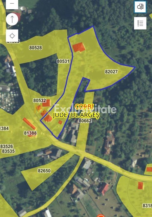 Casa moderna si casa bunicii + 6300 mp teren,Oaza autentica in Corbi Arges- - imaginea 22