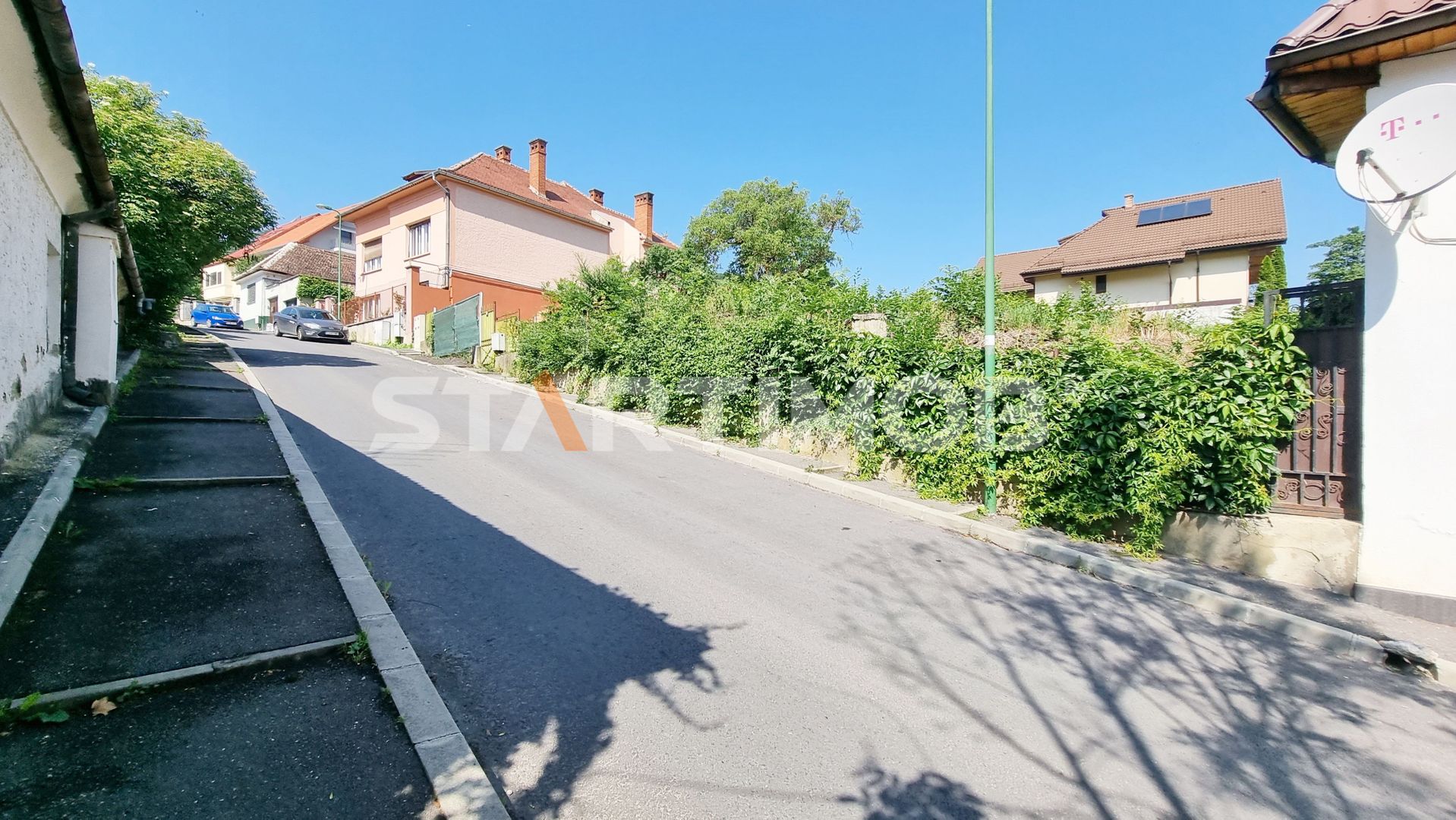 Teren construibil cu utilitati Brasov