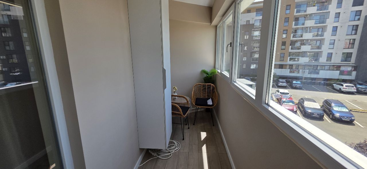 Militari Apusului apartament 2 camere de inchiriat bloc nou - imaginea 11