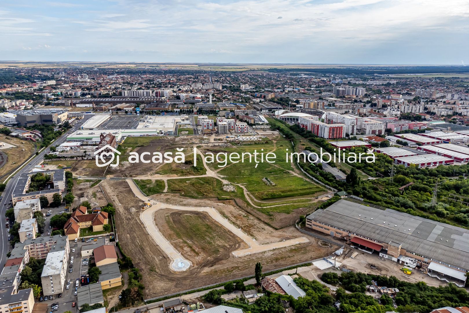 Imagine 4 - Oportunitate Teren pentru casă in zona Aurel Vlaicu