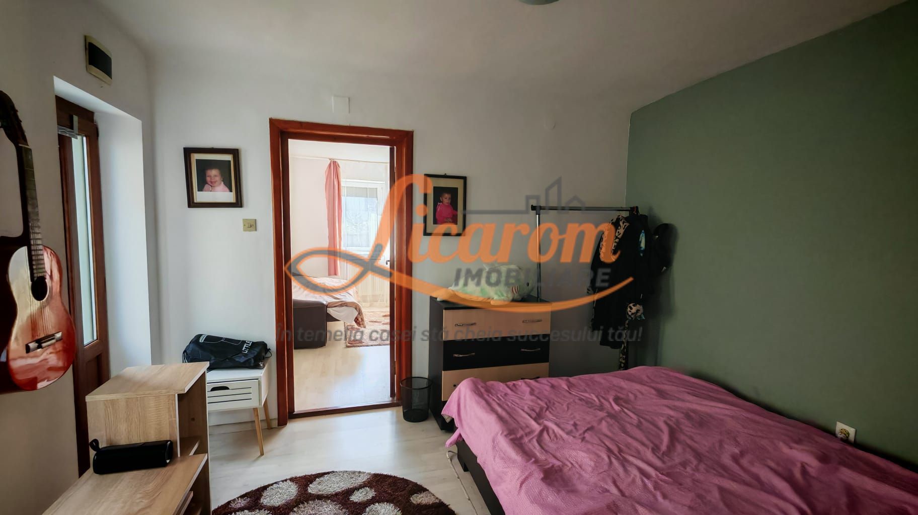 Corp de casa 4 camere zona Nicopole,curte comuna cu 1 familie. - imaginea 5