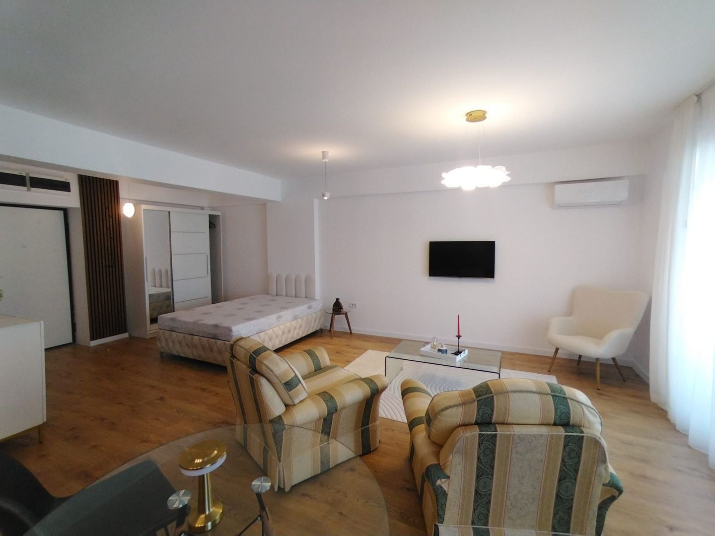 Pipera studio modern 45 mp mobilat și utilat Complex Ivory - imaginea 6