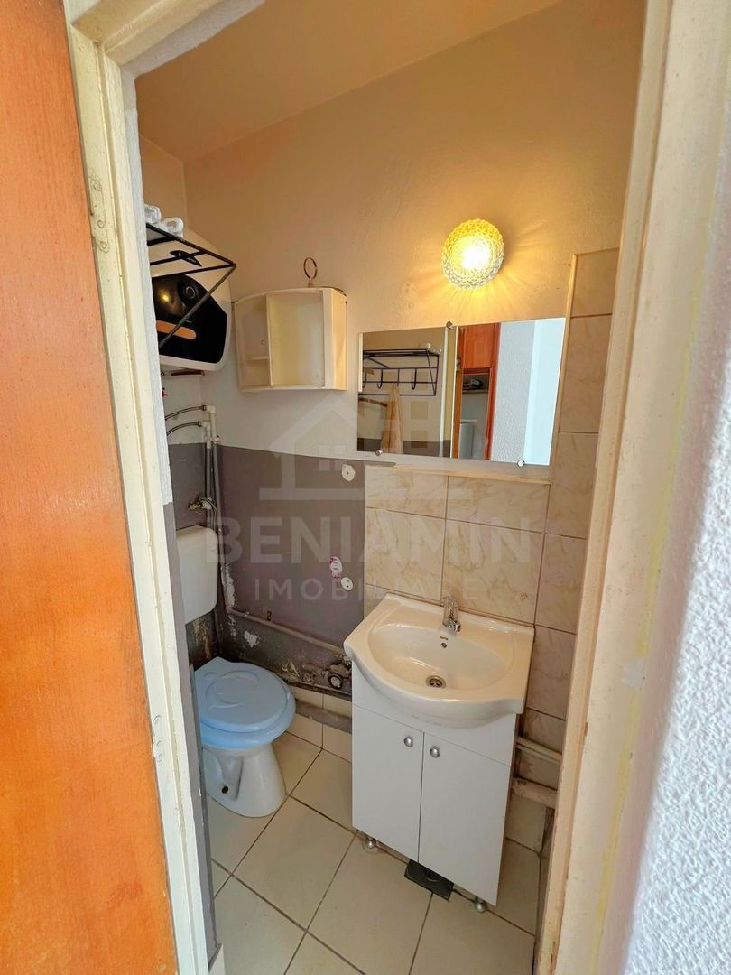 Garsoniera Decomandata-Etaj 1-Centrala Termica-22mp-Zona Astra-Brasov - imaginea 4