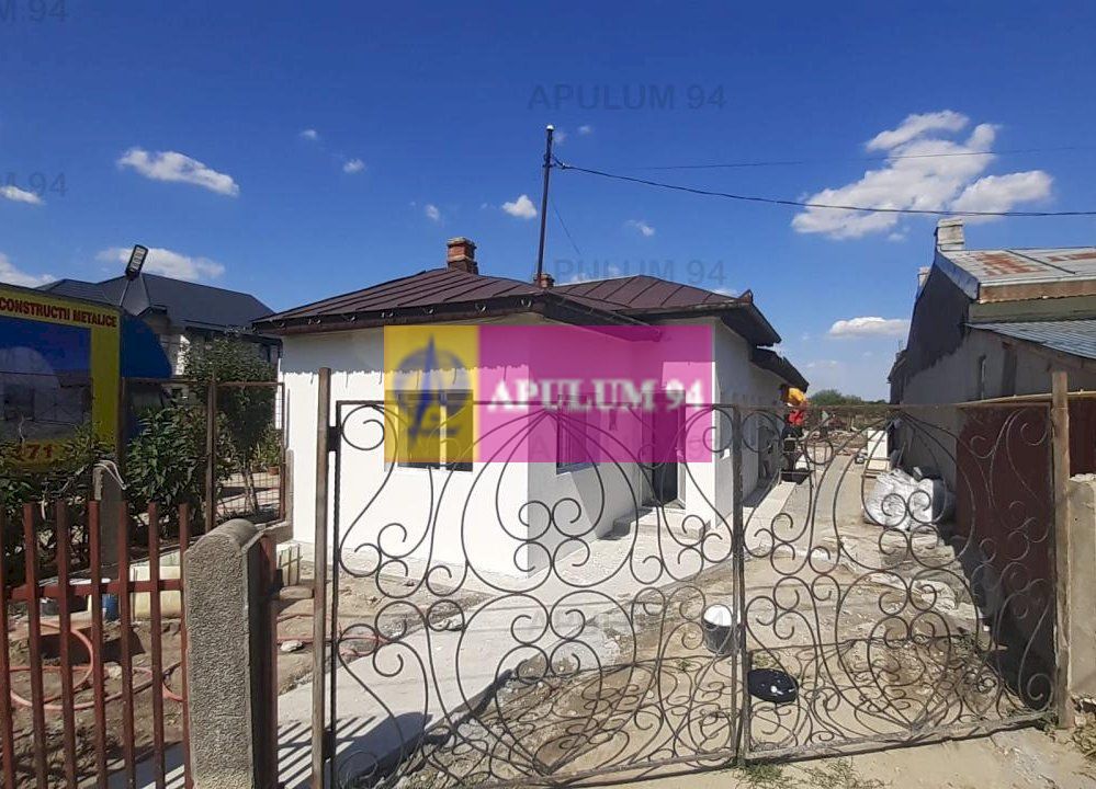 Casă aproape de București la cheie