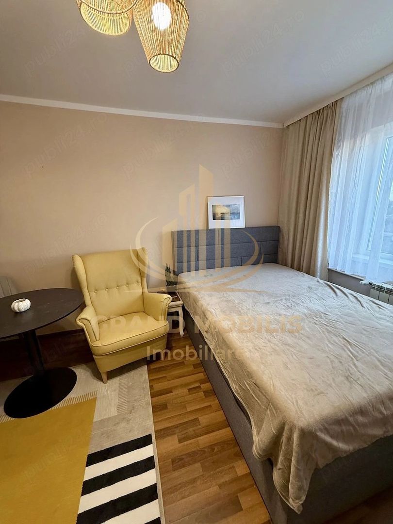 Garsonieră 21 mp utili, renovată, zona Modern – Campus UVT - imaginea 2