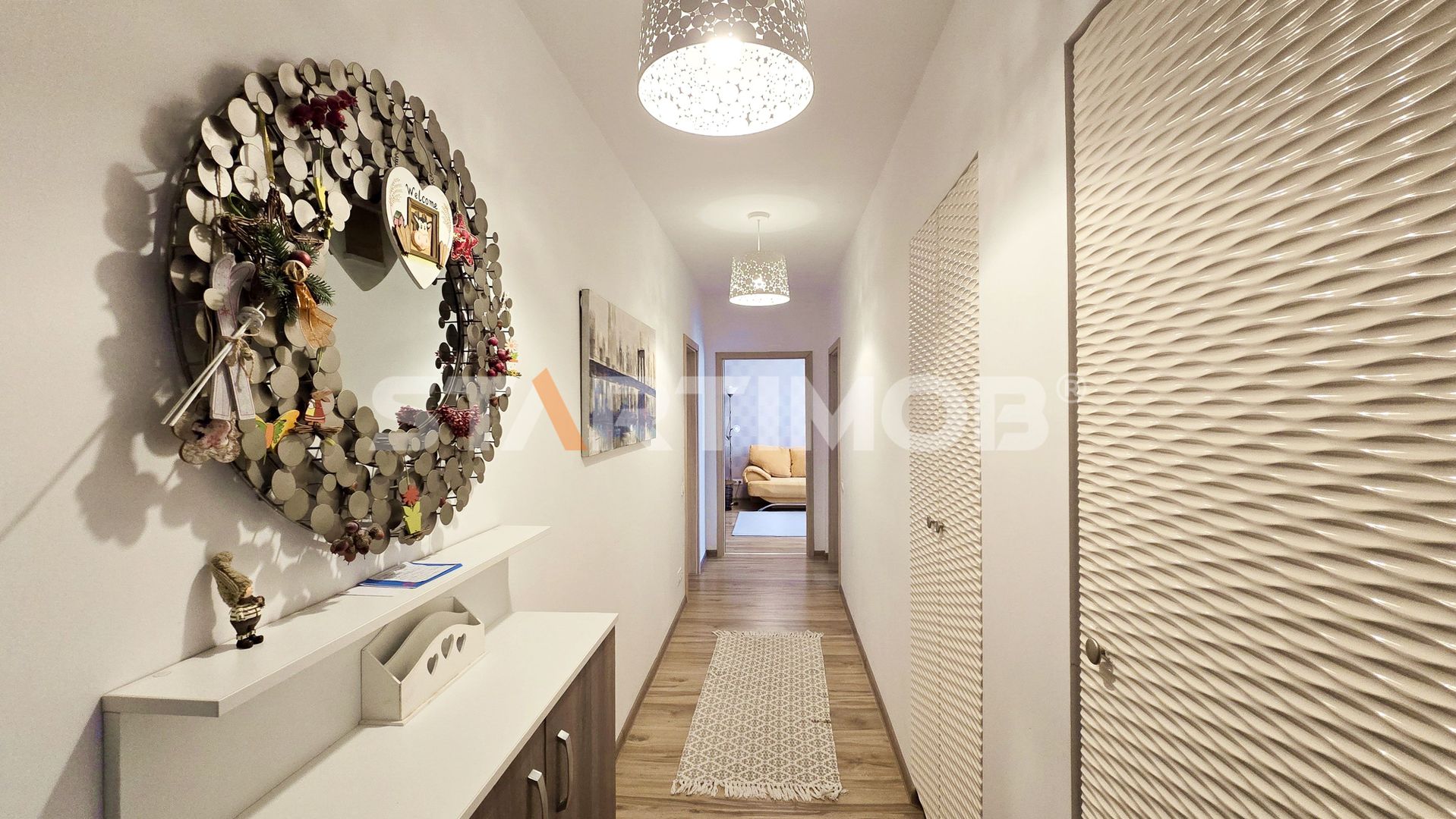 Apartament mobilat House Residence cu parcare