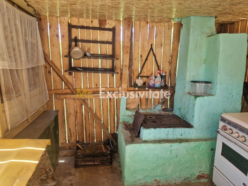 Căsuță autentică românească între două dealuri–colț de liniște  în Botesti, Arge - imaginea 12