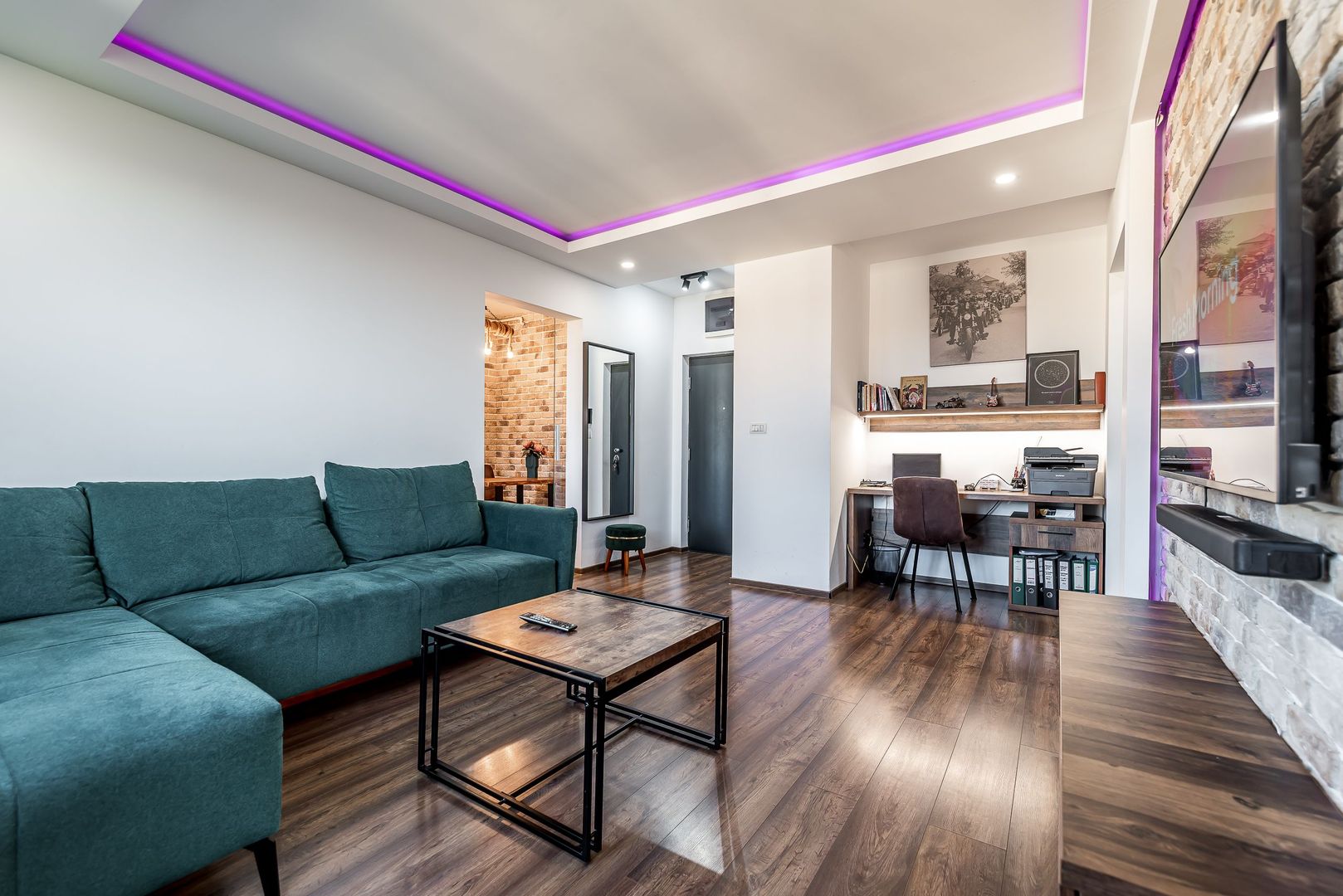 Imagine 10 - La câtiva pași de mal | 2 camere, 52 mp utili, bloc nou cu lift