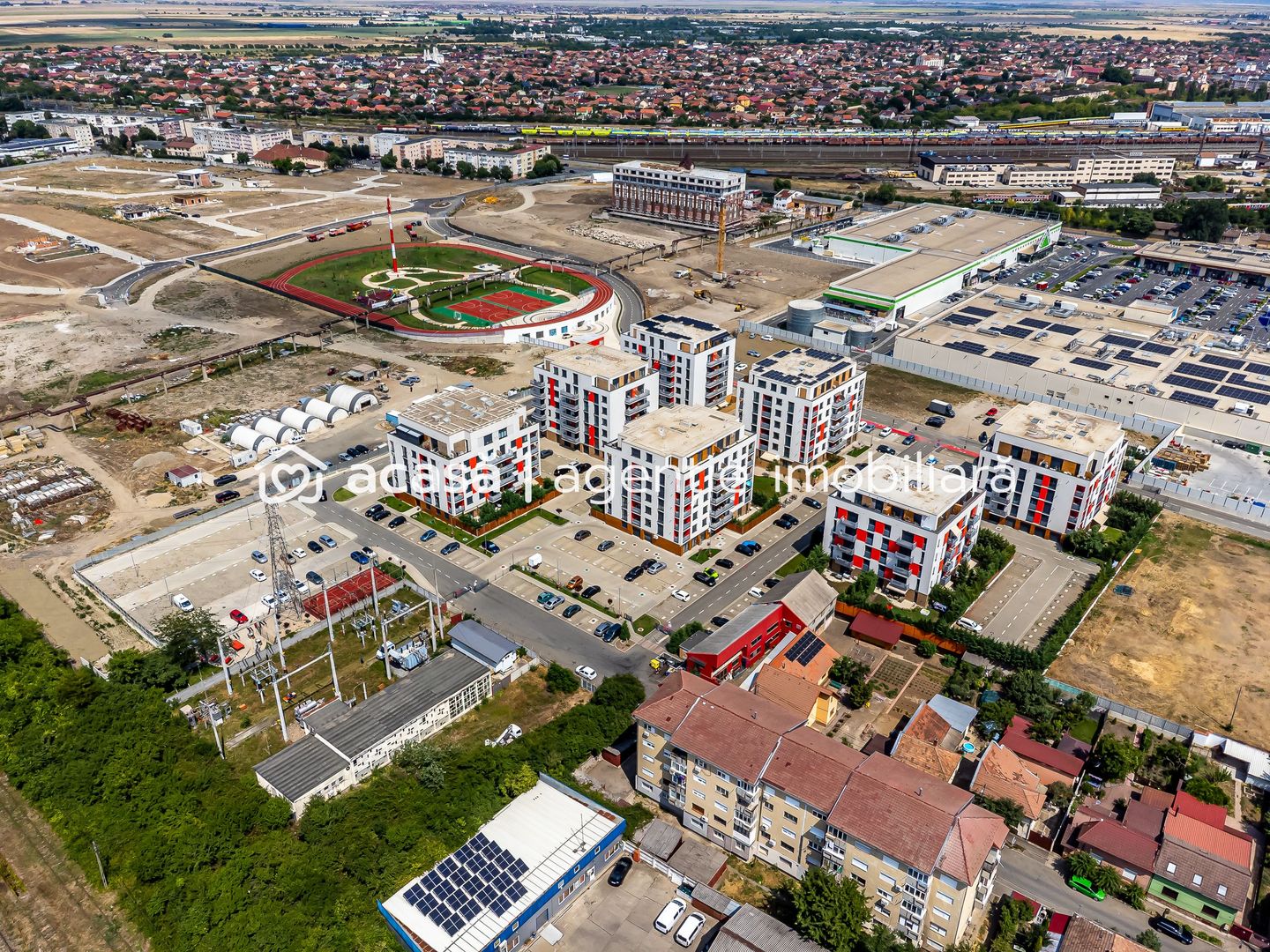Imagine 7 - APARTAMENT NOU DE VANZARE – ARED LANGA AFI - direct de la dezvoltator