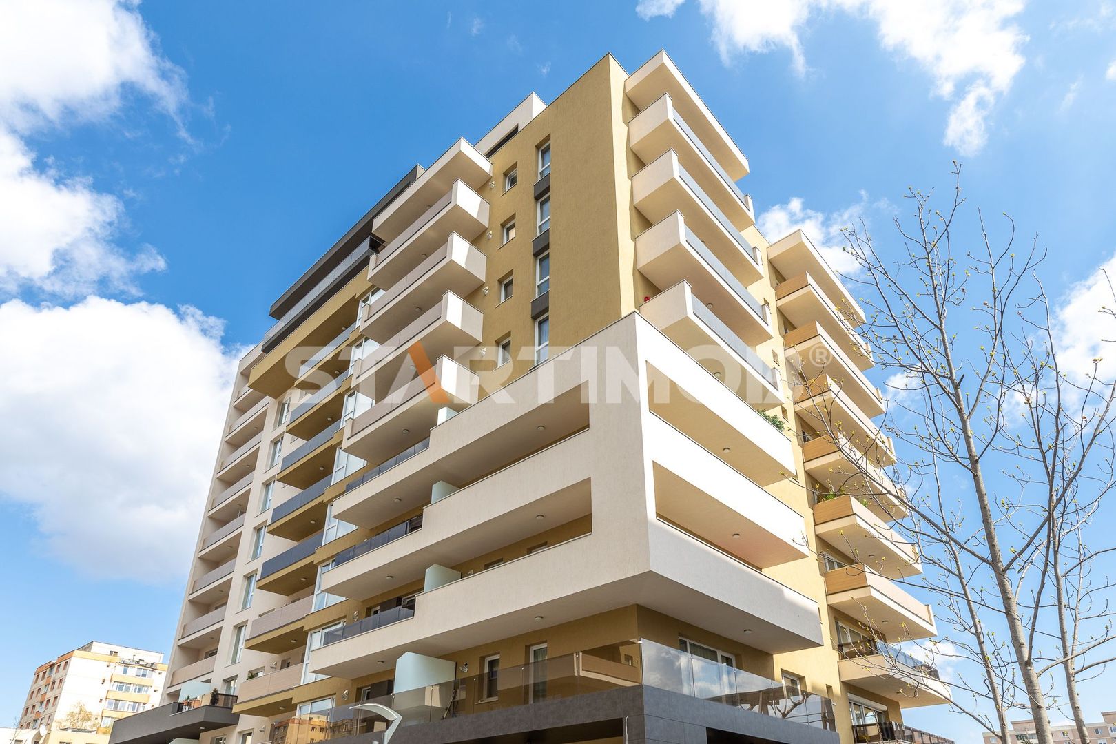Garsoniera mobilata cu parcare Urban Plaza