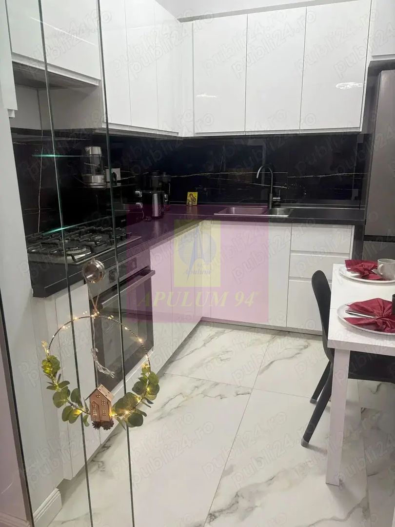Apartament 2 camere, mobilat de lux, terasă generoasă | Unirii - imaginea 5
