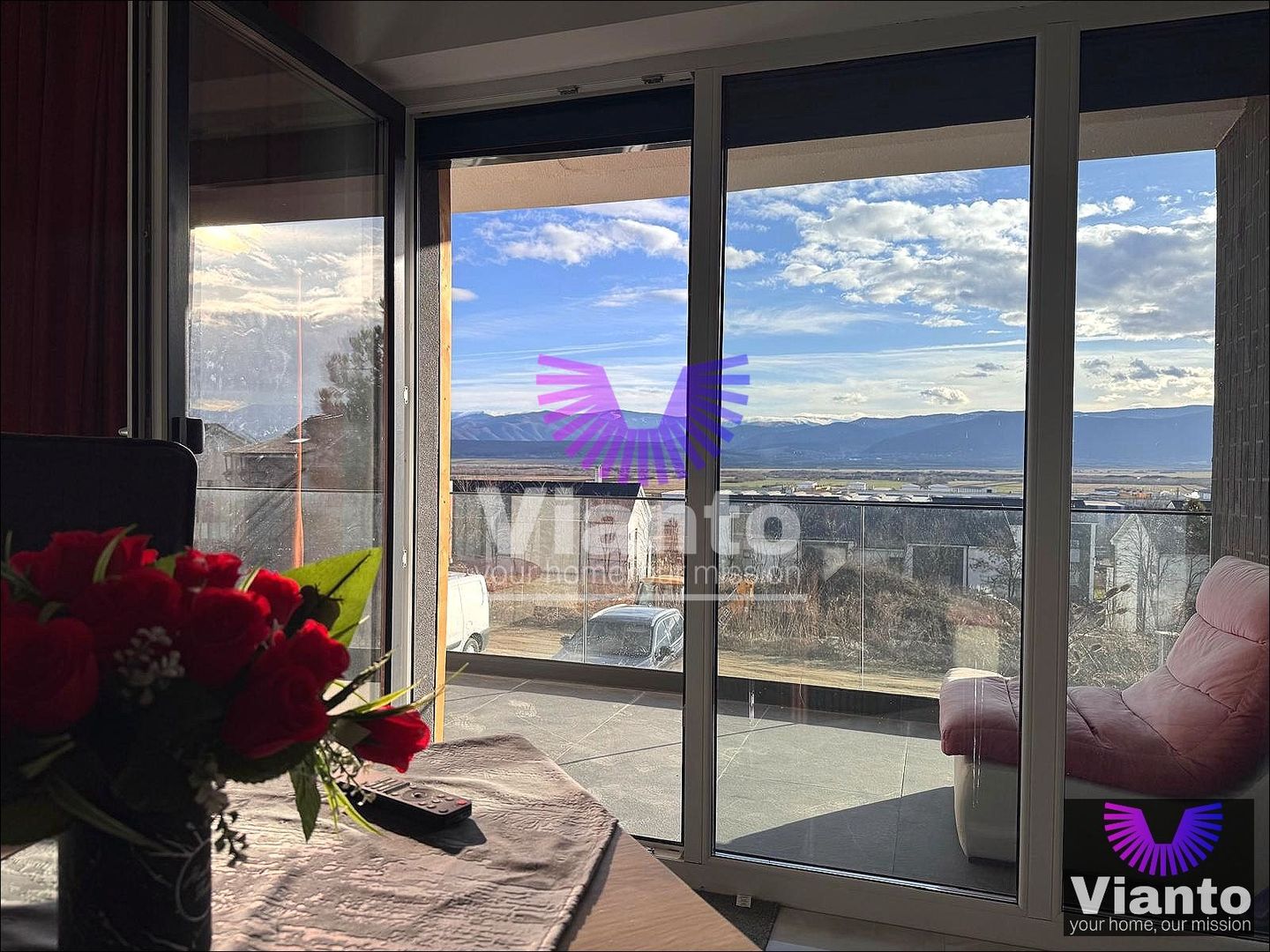 Apartament 2 camere mobilat si utilat cu balcon | Cristian | Davinci Homes
