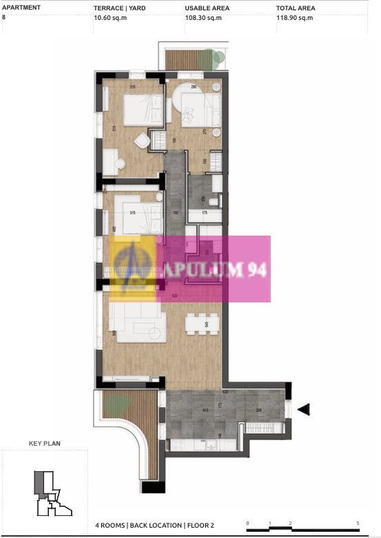 APARTAMENT 4 CAMERE DECOMANDAT | LICURG, CARTIERUL ARMENESC