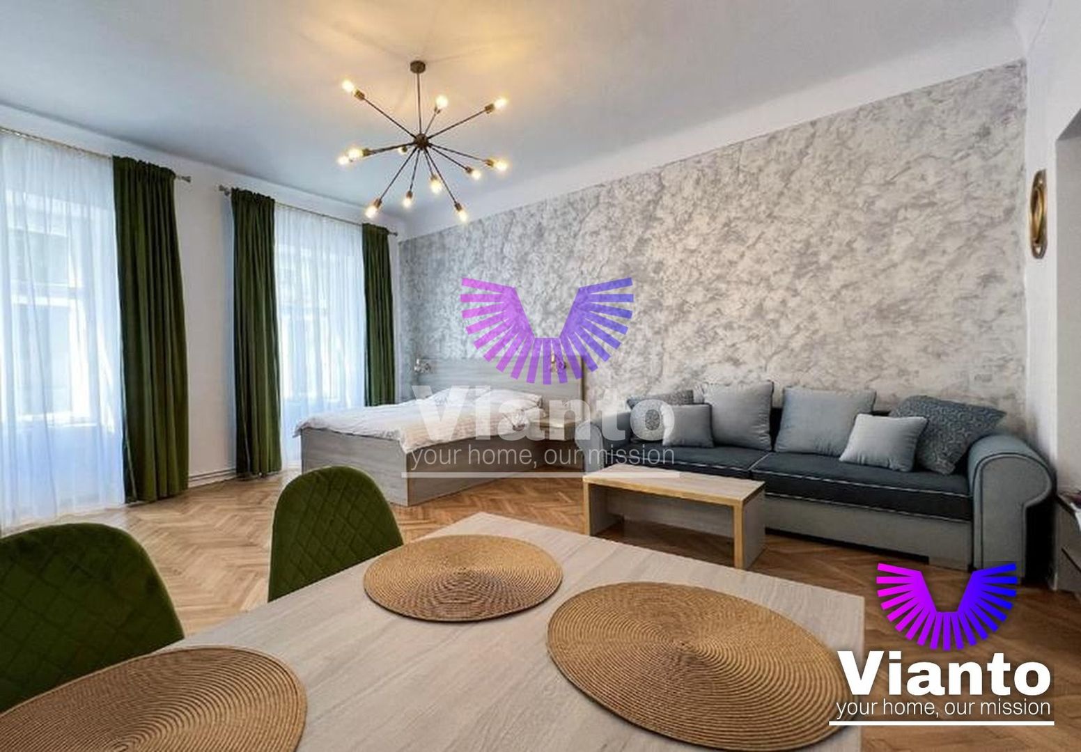 Apartament 3 camere 91 mp| 2 unitati locative Ultracentral |Oportunitate afacere