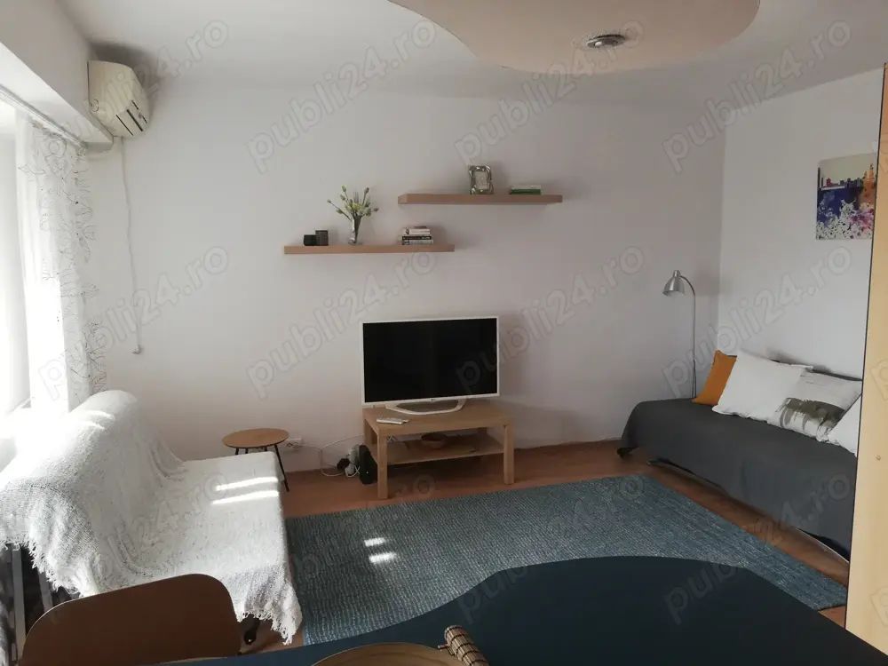 Garsoniera Piata Victoriei Renovat Total T686