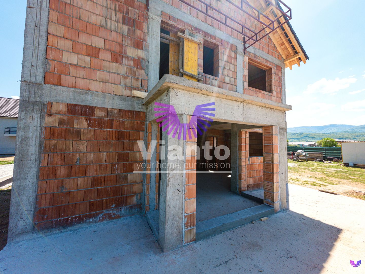 Casa individuala constructie noua 4 camere - teren 400 mp - Talmaciu
