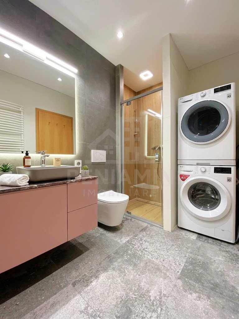4Decomandate-125mp-Etaj 1-Modern-2Bai-Terasa-Parcare-Avantgarden - imaginea 11
